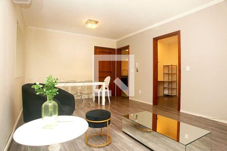 Sala de apartamento para alugar com 2 quartos, 85m² em Auxiliadora, Porto Alegre