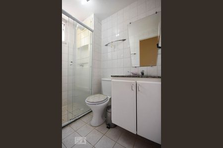 Banheiro de apartamento à venda com 2 quartos, 50m² em Fazenda Morumbi, São Paulo