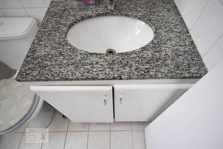 Detalhe do Banheiro de apartamento à venda com 2 quartos, 50m² em Fazenda Morumbi, São Paulo