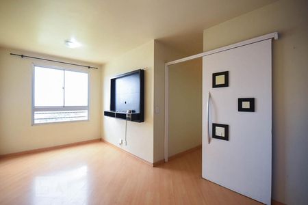 Sala de apartamento à venda com 2 quartos, 50m² em Fazenda Morumbi, São Paulo