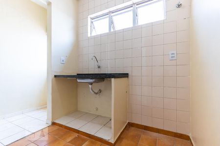 Studio à venda com 44m², 1 quarto e sem vagaCozinha