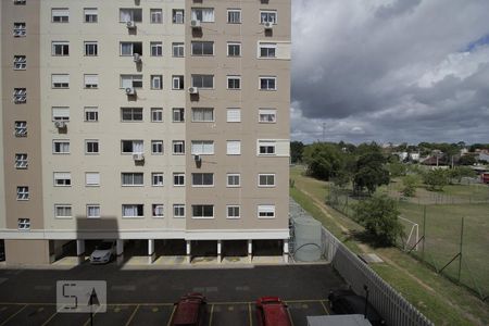 Vista da Sala de apartamento para alugar com 2 quartos, 52m² em São José, Canoas