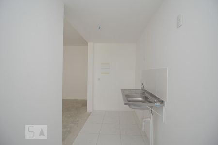 Cozinha de apartamento para alugar com 2 quartos, 52m² em São José, Canoas