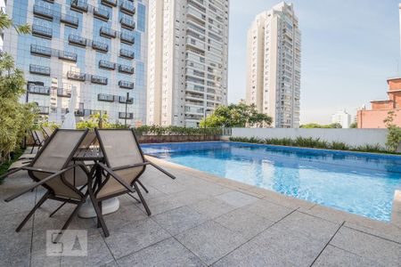 Área Comum - Piscina de apartamento à venda com 1 quarto, 35m² em Jardim Novo Santo Amaro, São Paulo