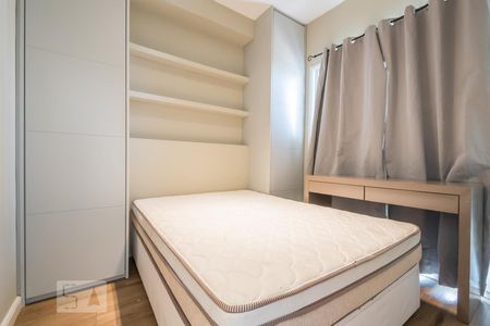 Quarto de apartamento à venda com 1 quarto, 35m² em Jardim Novo Santo Amaro, São Paulo