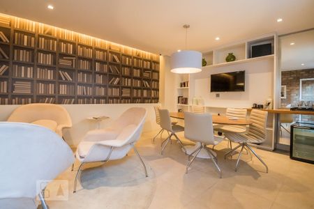 Área Comum - Home Office  de apartamento à venda com 1 quarto, 35m² em Jardim Novo Santo Amaro, São Paulo