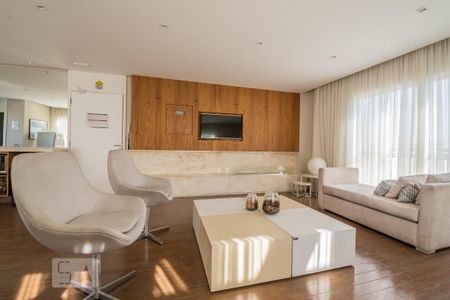 Área Comum - Salão de Festas  de apartamento à venda com 1 quarto, 35m² em Jardim Novo Santo Amaro, São Paulo