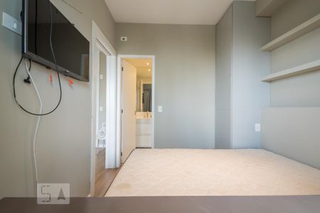 Quarto de apartamento à venda com 1 quarto, 35m² em Jardim Novo Santo Amaro, São Paulo