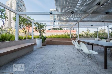 Área Comum - Churrasqueira de apartamento à venda com 1 quarto, 35m² em Jardim Novo Santo Amaro, São Paulo