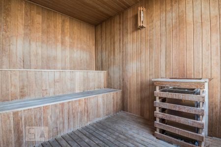 Área Comum - Sauna de apartamento à venda com 1 quarto, 35m² em Jardim Novo Santo Amaro, São Paulo