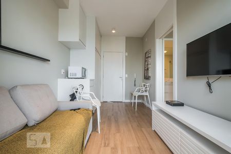 Sala de apartamento à venda com 1 quarto, 35m² em Jardim Novo Santo Amaro, São Paulo