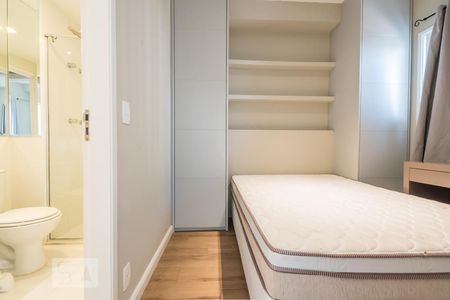 Quarto de apartamento à venda com 1 quarto, 35m² em Jardim Novo Santo Amaro, São Paulo