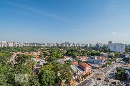 Área Comum - Vista de apartamento à venda com 1 quarto, 35m² em Jardim Novo Santo Amaro, São Paulo