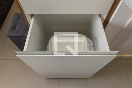 Studio à venda com 26m², 1 quarto e sem vagaCozinha