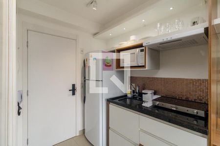 Studio à venda com 26m², 1 quarto e sem vagaCozinha