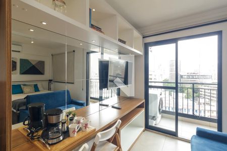 Studio de kitnet/studio para alugar com 1 quarto, 26m² em Centro Histórico de São Paulo, São Paulo