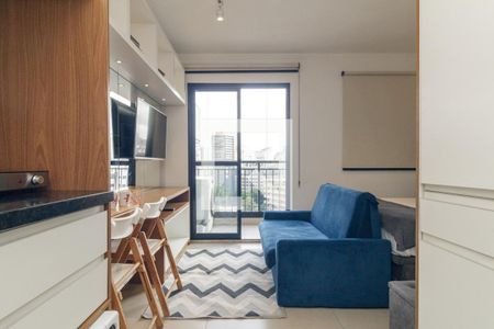 Studio à venda com 26m², 1 quarto e sem vagaStudio