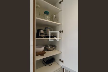 Studio à venda com 26m², 1 quarto e sem vagaCozinha