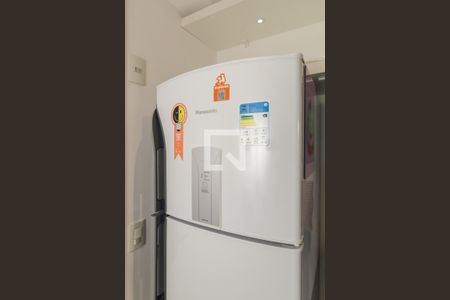 Studio à venda com 26m², 1 quarto e sem vagaCozinha