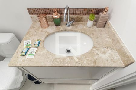 Studio à venda com 26m², 1 quarto e sem vagaBanheiro