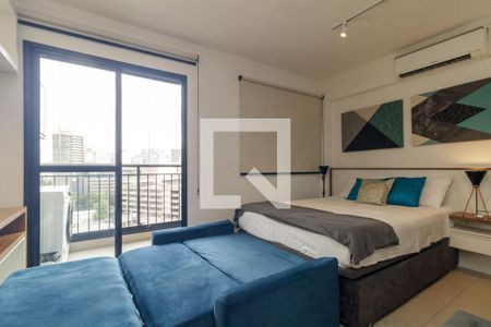 Studio à venda com 26m², 1 quarto e sem vagaStudio