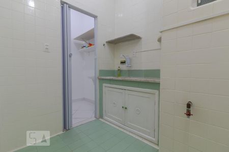 Cozinha de kitnet/studio para alugar com 1 quarto, 46m² em Copacabana, Rio de Janeiro