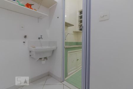 Área de Serviço de kitnet/studio para alugar com 1 quarto, 46m² em Copacabana, Rio de Janeiro