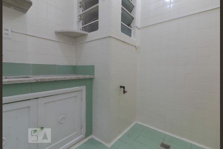 Cozinha de kitnet/studio para alugar com 1 quarto, 46m² em Copacabana, Rio de Janeiro