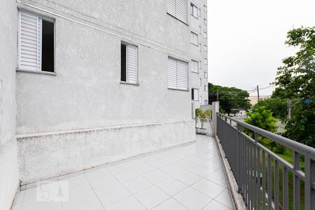 Varanda de apartamento à venda com 2 quartos, 50m² em Liberdade, São Paulo