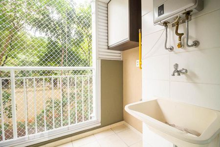 Apartamento à venda com 64m², 3 quartos e 1 vagaLavanderia 
