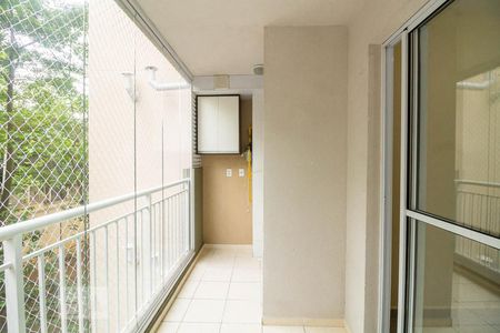 Varanda  de apartamento à venda com 3 quartos, 64m² em Vila Moraes, São Paulo