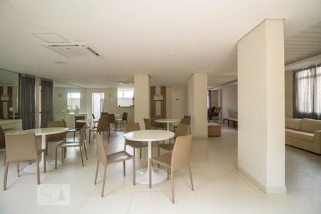 Apartamento à venda com 64m², 3 quartos e 1 vagaÁrea comum - Salão de festas