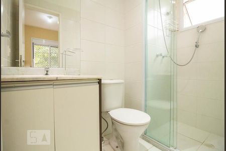 Apartamento à venda com 64m², 3 quartos e 1 vagaBanheiro da Suíte 