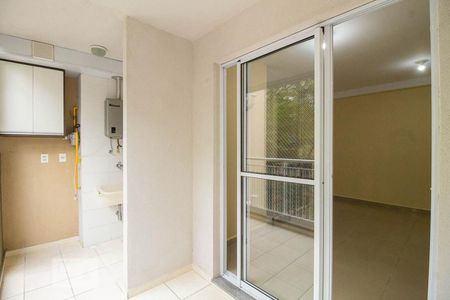 Varanda  de apartamento à venda com 3 quartos, 64m² em Vila Moraes, São Paulo