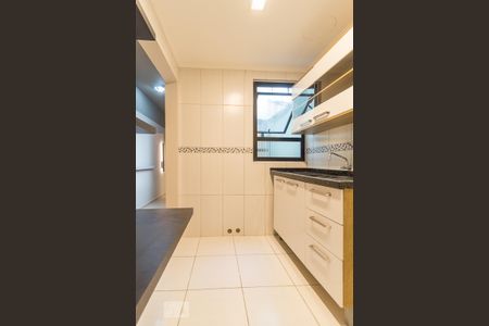 Cozinha de apartamento para alugar com 1 quarto, 41m² em Bom Fim, Porto Alegre