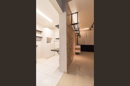 Cozinha de apartamento para alugar com 1 quarto, 41m² em Bom Fim, Porto Alegre