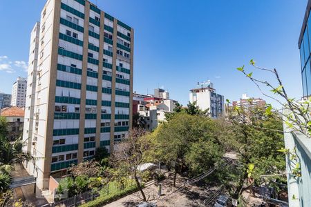 Vista de apartamento para alugar com 1 quarto, 41m² em Bom Fim, Porto Alegre