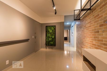 Sala de apartamento para alugar com 1 quarto, 41m² em Bom Fim, Porto Alegre