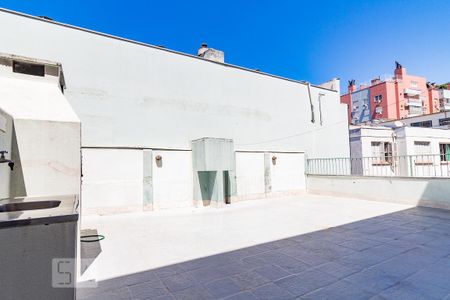 Área comum de apartamento para alugar com 1 quarto, 41m² em Bom Fim, Porto Alegre