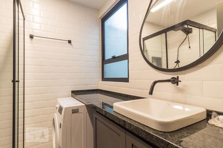 Banheiro de apartamento para alugar com 1 quarto, 41m² em Bom Fim, Porto Alegre