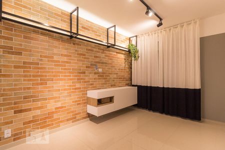 Sala de apartamento para alugar com 1 quarto, 41m² em Bom Fim, Porto Alegre