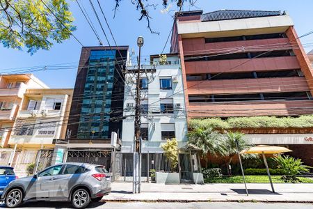 Fachada de apartamento para alugar com 1 quarto, 41m² em Bom Fim, Porto Alegre