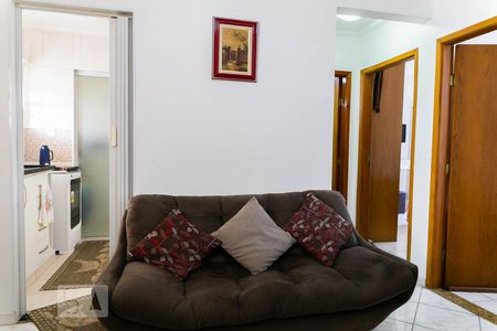 Sala de apartamento à venda com 2 quartos, 52m² em Ipiranga, São Paulo