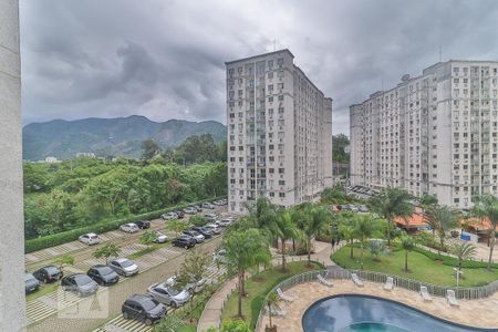 Vista da Área de Serviço de apartamento para alugar com 2 quartos, 55m² em Barra da Tijuca, Rio de Janeiro