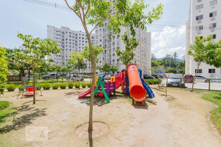 Área Comum - Playground de apartamento para alugar com 2 quartos, 55m² em Barra da Tijuca, Rio de Janeiro