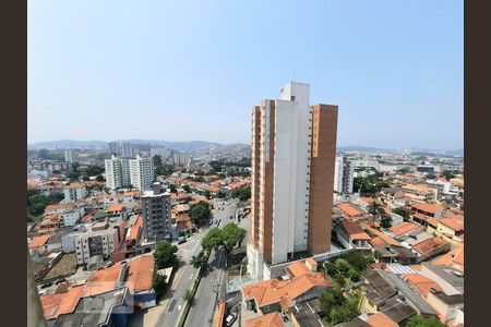 Vista da Varanda de apartamento para alugar com 2 quartos, 52m² em Ferrazópolis, São Bernardo do Campo