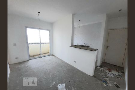 Sala de apartamento para alugar com 2 quartos, 52m² em Ferrazópolis, São Bernardo do Campo