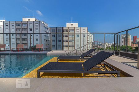 piscina de kitnet/studio à venda com 1 quarto, 22m² em Vila Madalena, São Paulo