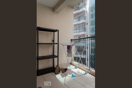 Sacada de apartamento à venda com 2 quartos, 63m² em Pompeia, São Paulo