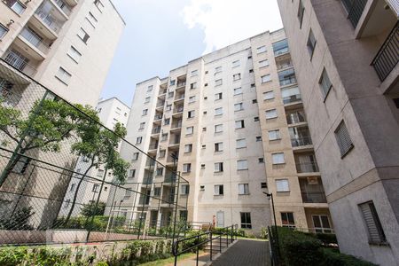 Apartamento à venda com 48m², 2 quartos e 1 vagaFachada